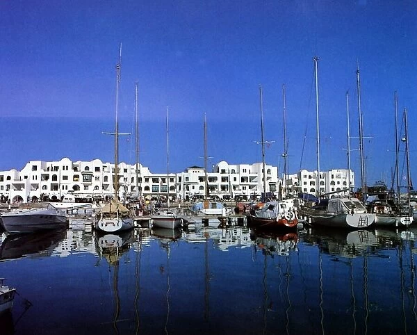 Sousse Port El Kantaoui in Tunisia