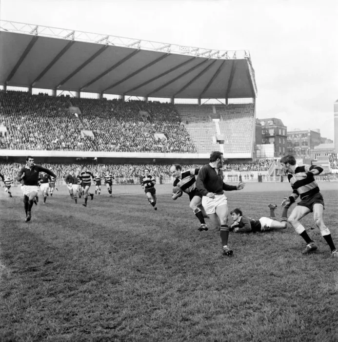 Framed Print : South Africa Rugby Union tour Cardiff v Springboks De Villiers Framed Print : South Africa Rugby Union tour Cardiff v Springboks De Villiers
