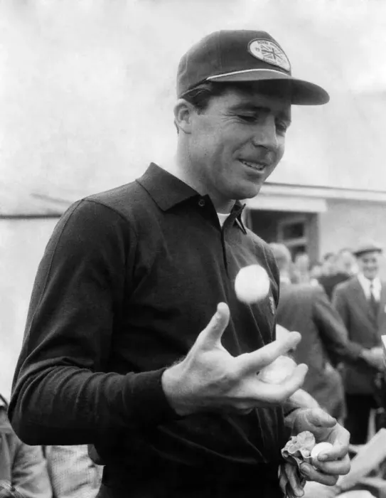 Framed Print : South African golfer Gary Player. July 1961 Framed Print : South African golfer Gary Player. July 1961