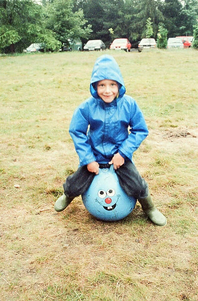 South East Beavers Fun Day, Whitley Beaumont Campsite, West Yorkshire, 4th July 1992