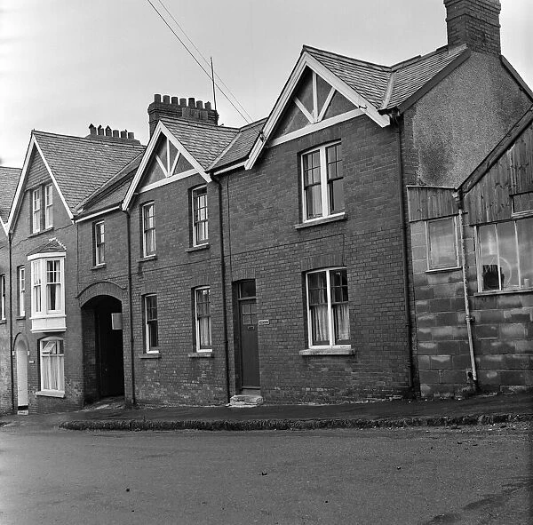 South Street in Woolacombe, Devon. 9th December 1964