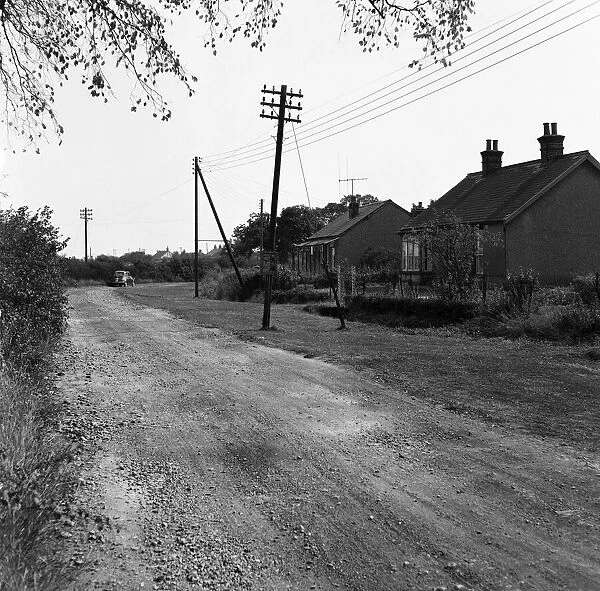 South Woodham Ferrers, Essex. 14th September 1964