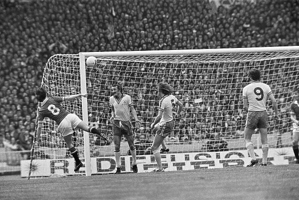 Southampton 1-0 Manchester United. FA Cup Final 1976. Wembley Stadium