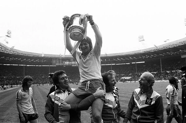 Southampton 1-0 Manchester United. FA Cup Final 1976. Wembley Stadium