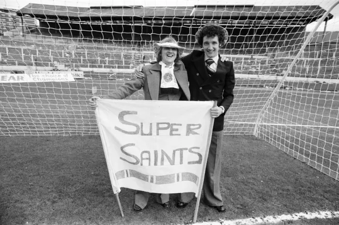 Framed Print : Southampton 2-0 Crystal Palace. FA Cup Semi Final. Saturday 3rd April 1976 Framed Print : Southampton 2-0 Crystal Palace. FA Cup Semi Final. Saturday 3rd April 1976