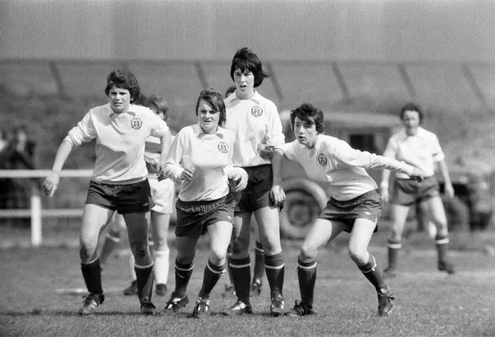 Framed Print : Southampton 2-1 Queens Park Rangers. A. E. T. Ladies FA Cup Final at Bedford Town