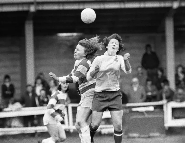Framed Print : Southampton 2-1 Queens Park Rangers. A. E. T. Ladies FA Cup Final at Bedford Town Framed Print : Southampton 2-1 Queens Park Rangers. A. E. T. Ladies FA Cup Final at Bedford Town