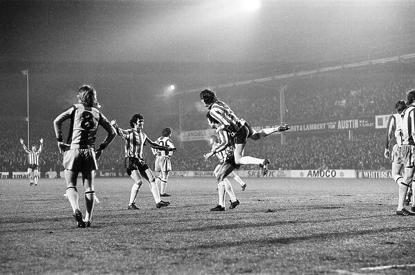 Southampton 4-0 West Bromwich Albion, FA Cup 5th Round Replay match at The Dell