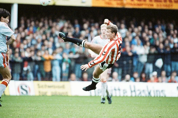 Southampton 4-1 Liverpool. League match at The Dell