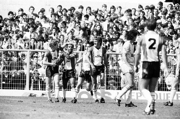 Southampton 5-0 Tottenham Hotspur. League Match. The Dell. Monday 7th May 1984