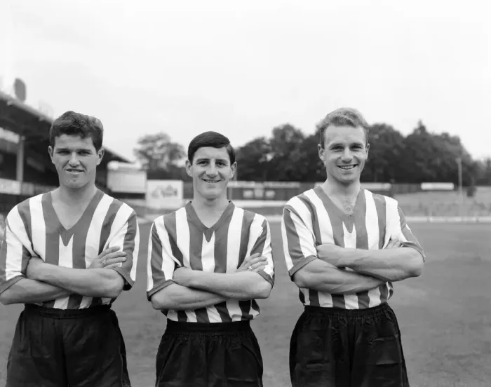 Framed Print : Southampton FC, August 1959