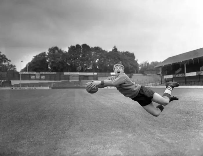 Framed Print : Southampton FC, August 1959 Framed Print : Southampton FC, August 1959