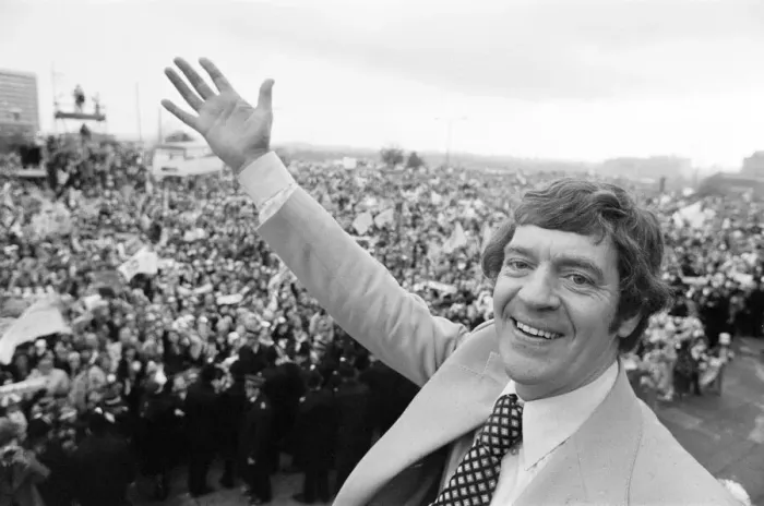 Framed Print : Southampton FC, FA Cup Winners 1976. Players celebrate win with fans during parade Framed Print : Southampton FC, FA Cup Winners 1976. Players celebrate win with fans during parade