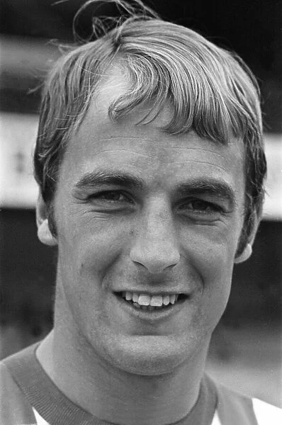 Southampton Football Player; July 1968