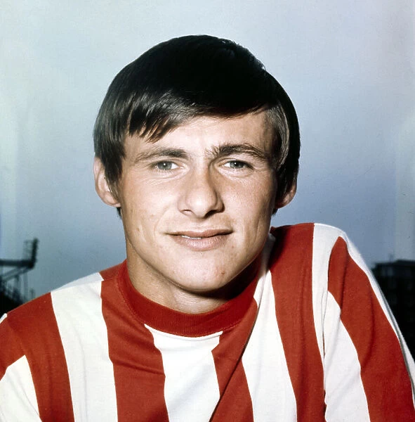 Southampton footballer Bobby Stokes August 1970