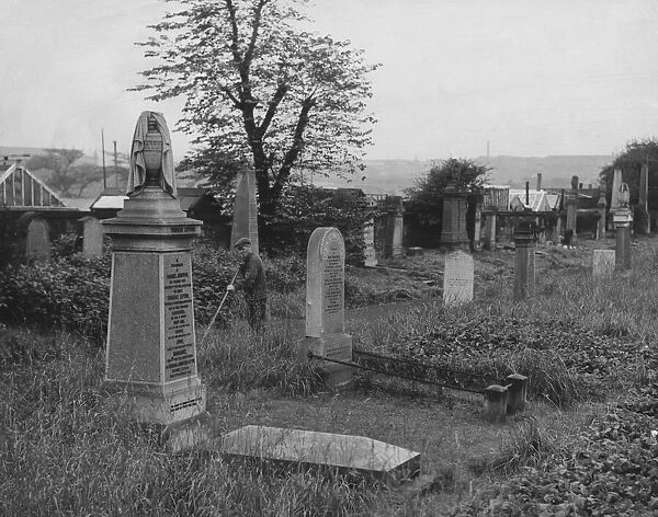 Southern Necropolis, Commercial Road, Glasgow 3rd January 1956