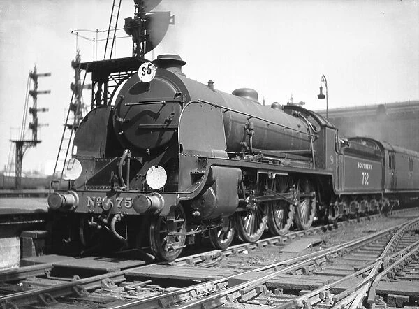 Southern Railways N15 King Arthur class locomotive 'Linette'