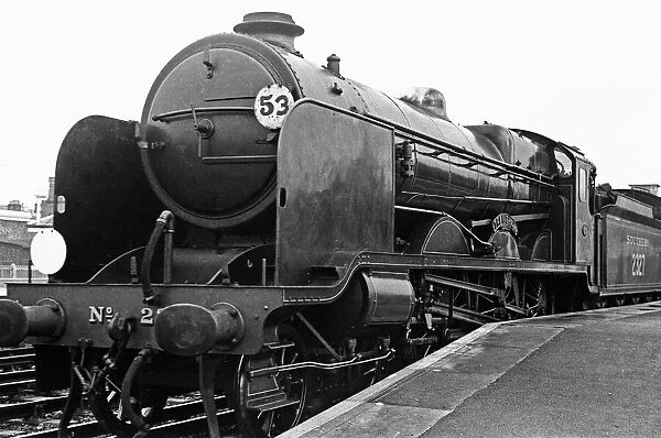 Southern Railways N15X class locomotive Trevithick November 1938