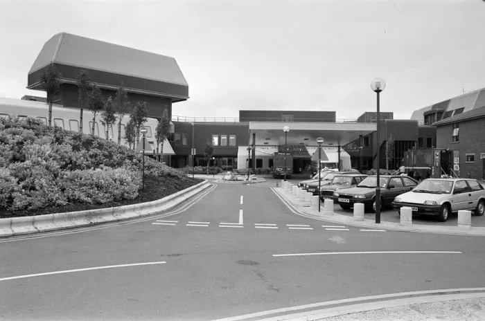 Framed Print : Southport and Ormskirk Hospital NHS Trust, Town Lane, Kew, Southport, Merseyside Framed Print : Southport and Ormskirk Hospital NHS Trust, Town Lane, Kew, Southport, Merseyside