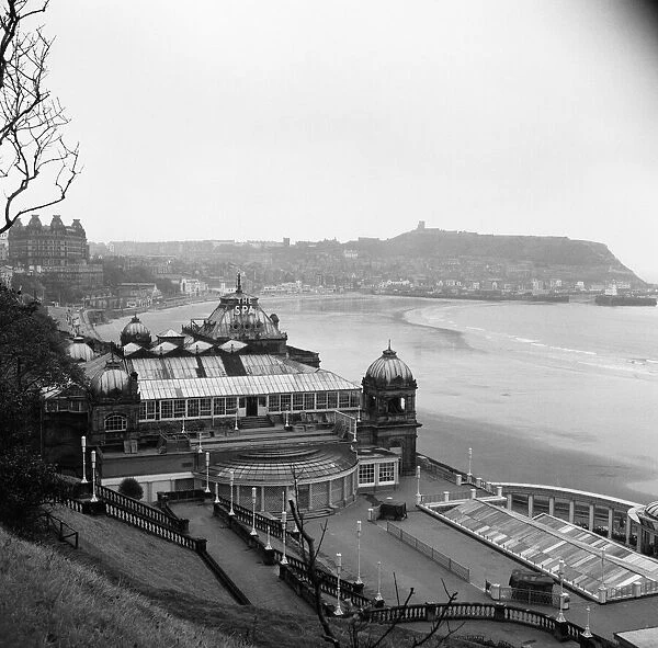 The Spa, Scarborough, North Yorkshire. A Grade II* listed building in South Bay