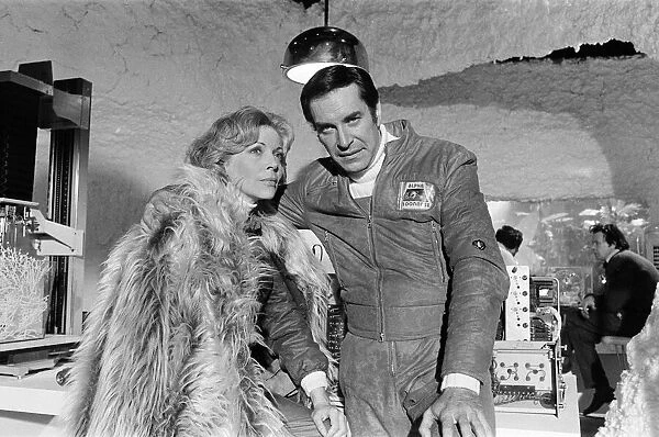 Space 1999, Science Fiction TV Series, filmed at Pinewood Studios, Iver Heath