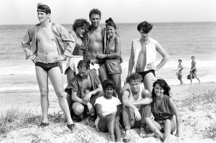 Framed Print : Spandau Ballet, Ibiza, Spain, July 1981 Framed Print : Spandau Ballet, Ibiza, Spain, July 1981