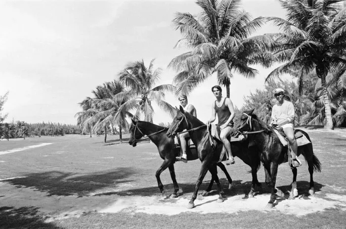Framed Print : Spandau Ballet, music group, have been in the Bahamas for the last two weeks Framed Print : Spandau Ballet, music group, have been in the Bahamas for the last two weeks