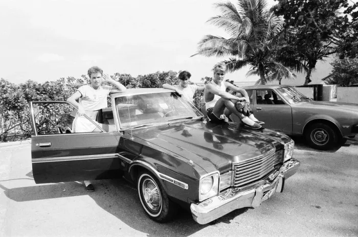 Framed Print : Spandau Ballet, music group, have been in the Bahamas for the last two weeks Framed Print : Spandau Ballet, music group, have been in the Bahamas for the last two weeks