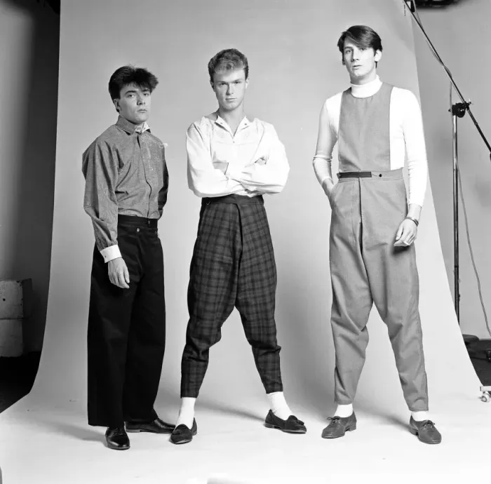 Framed Print : Spandau Ballet, Studio Pix, 30th June 1980. John Keeble, Gary Kemp and Tony Hadley Framed Print : Spandau Ballet, Studio Pix, 30th June 1980. John Keeble, Gary Kemp and Tony Hadley