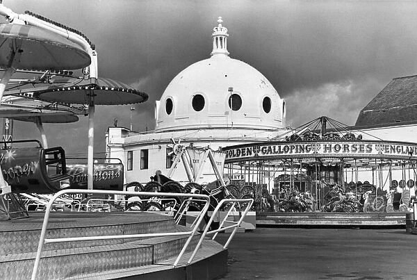 The Spanish City amusement park in Whitley Bay