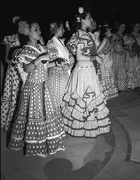 Spanish dress circa 1959