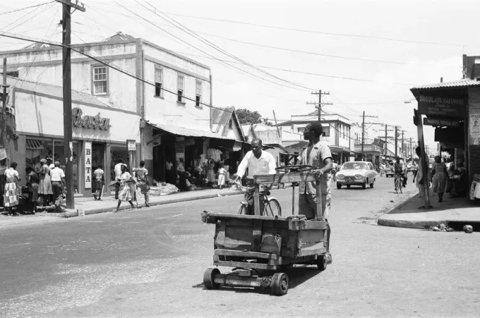 Framed Print : Spanish Town Road, Kingston Jamaica. 19th May 1963 Framed Print : Spanish Town Road, Kingston Jamaica. 19th May 1963