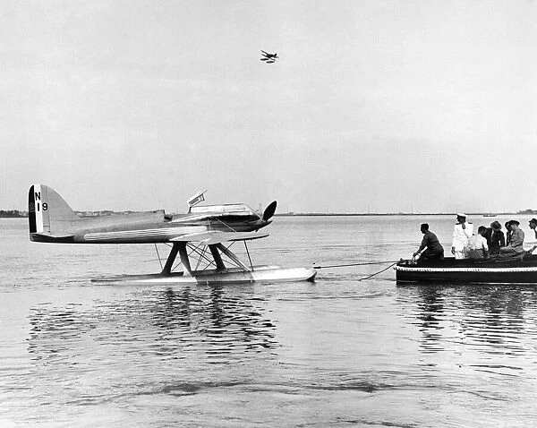 Special pictures taken at Venice during flights in which Squadron leader L. H