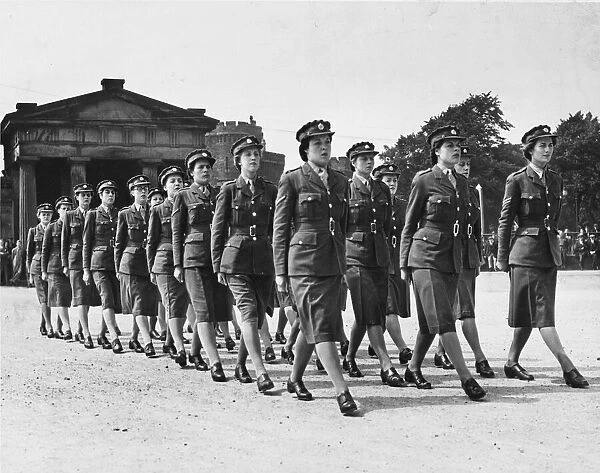 The special section of the ATS (The Auxiliary Territorial Service