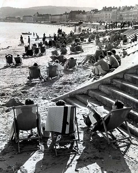 Special Supplement on Weather - Old Pictures Of Heatwaves in North Wales