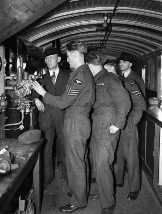 Framed Print : A specially constructed coach, fitted with the actual vacuum brake as operates on a loco Framed Print : A specially constructed coach, fitted with the actual vacuum brake as operates on a loco
