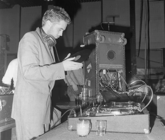 Framed Print : Former Specials keyboard player Jerry Dammers stepped in as DJ at the Cov Aid concert