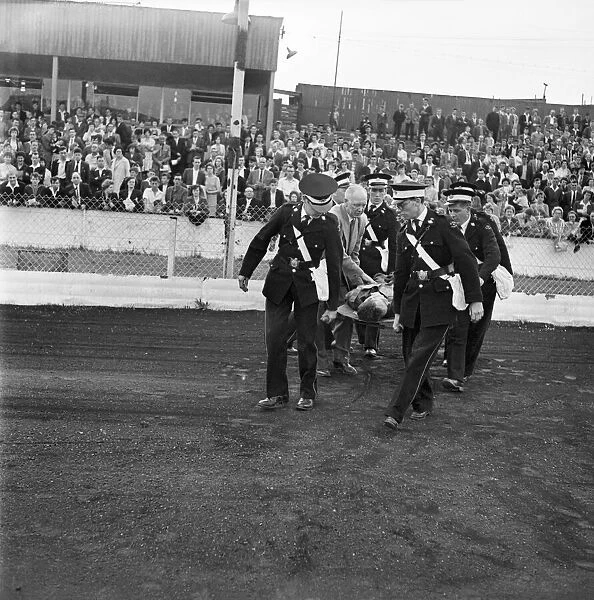 Speedway at stoke, motorsport. June 1960 M4380-003