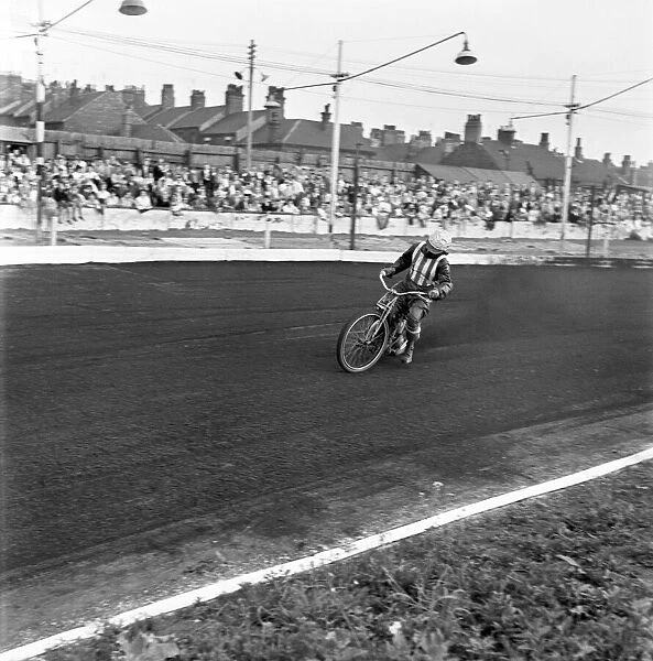 Speedway at stoke, motorsport. June 1960 M4380-005