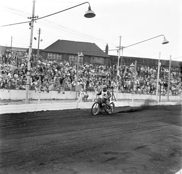 Speedway at stoke, motorsport. June 1960 M4380-007