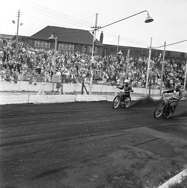 Speedway at stoke, motorsport. June 1960 M4380-008