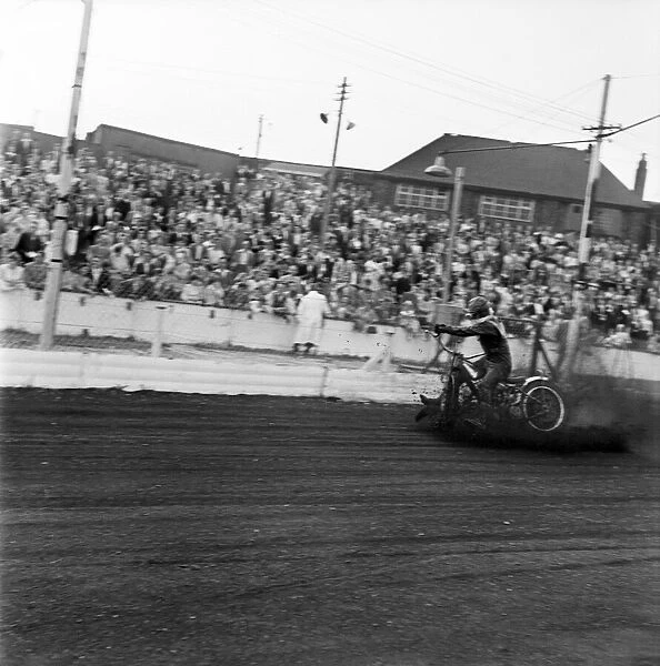 Speedway at stoke, motorsport. June 1960 M4380