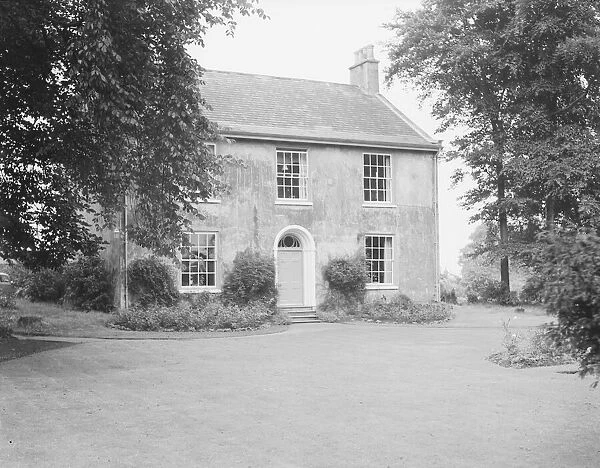 Spencer House in Nottingham, former home of Sir Jade Drummond, 6th August 1952