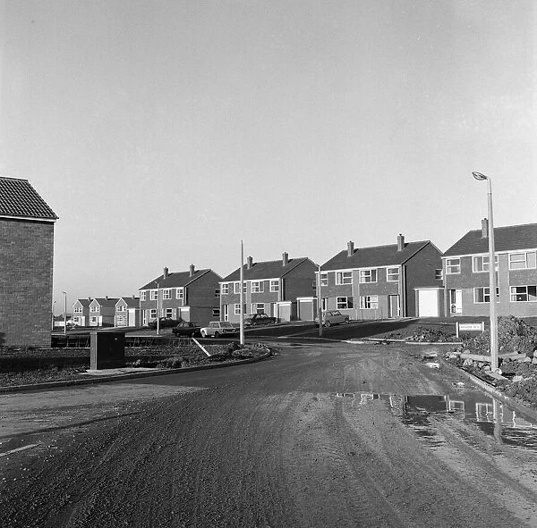 Spencerbeck and Hemlington Estates. 1972
