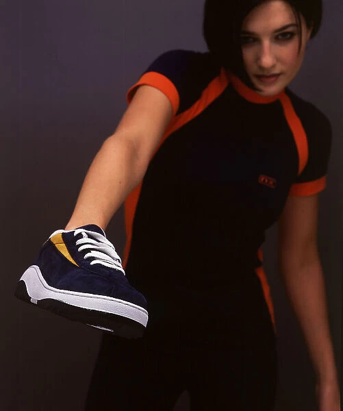 Spicy Sport Fashion feature XS January 1998 NX range from Next