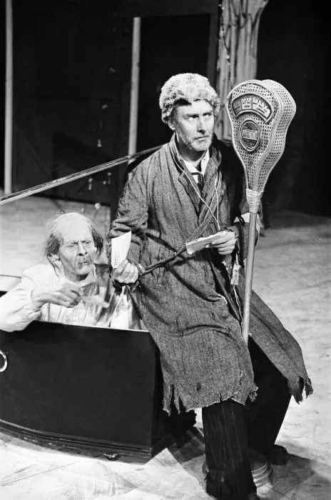 Framed Print : Spike Milligan seen here during the photo-call, for The Bed Sitting Room at the Mermaid Framed Print : Spike Milligan seen here during the photo-call, for The Bed Sitting Room at the Mermaid