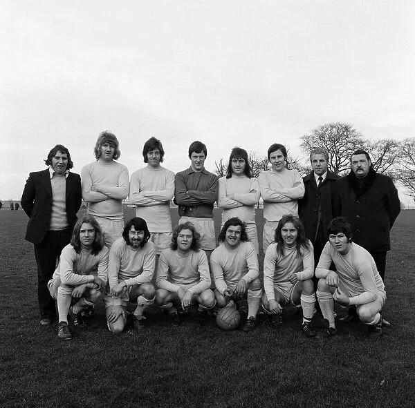 Spitfire, local football team. 1973