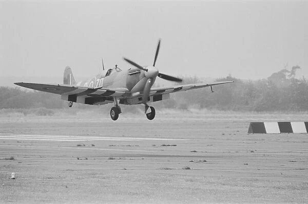 Spitfire Mk IXB MH434 was built in 1943 at Vickers, Castle Bromwich