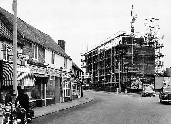 Spon End, Coventry. 18th August 1961