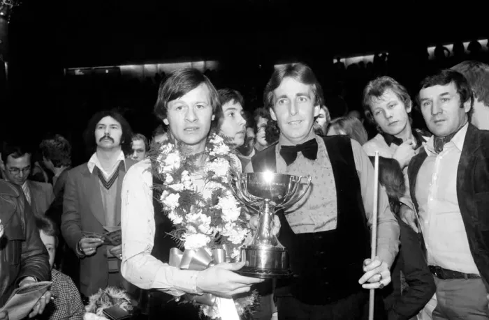 Framed Print : Sport: Benson & Hedges Masters Snooker Championship. Alex Higgins who defeated Terry Framed Print : Sport: Benson & Hedges Masters Snooker Championship. Alex Higgins who defeated Terry
